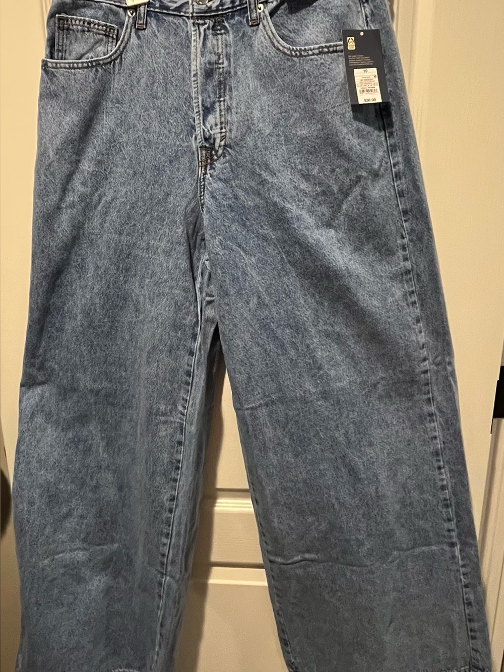 Universal Thread Super Wide Leg High-Rise Jeans NWT
